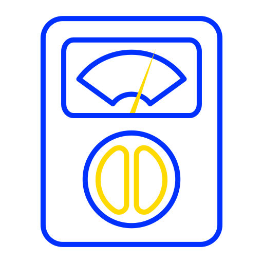 Universal electric meter Icon