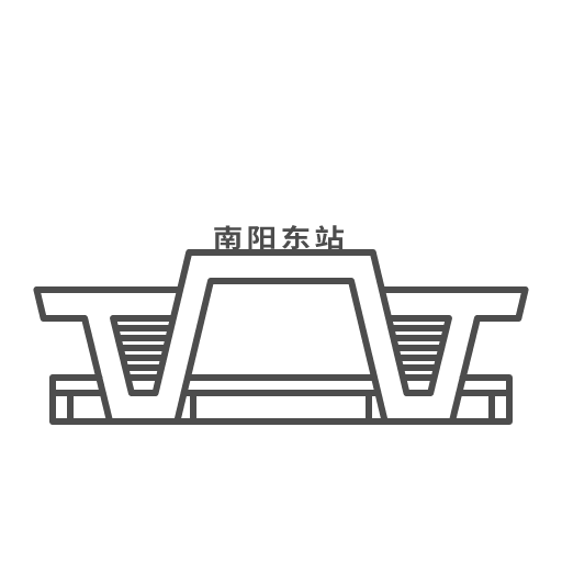 Nanyang East Railway Station Icon