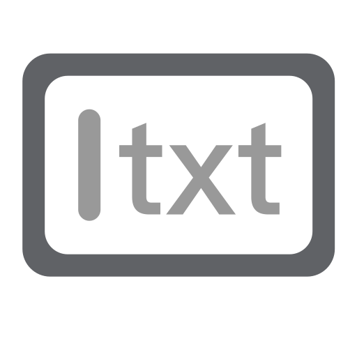 Form text box Icon