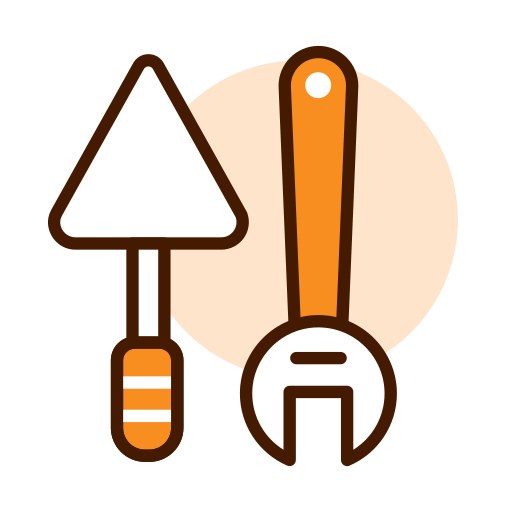 Spanner shovel Icon