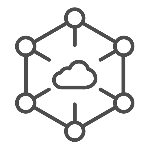 Cloud management Icon