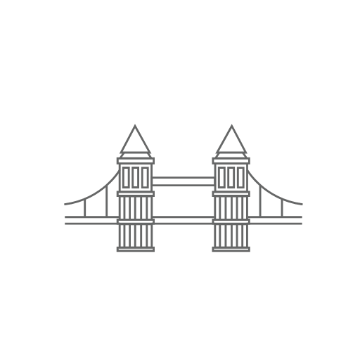 London Tower Bridge Icon