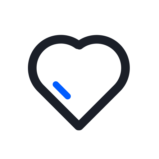 Like - collect - love Icon