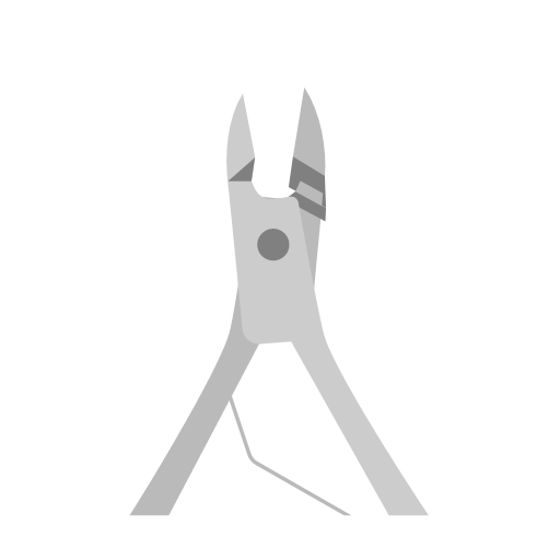 Dead skin scissors Icon