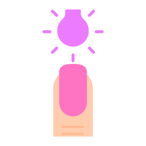 Nail oil lamp Icon