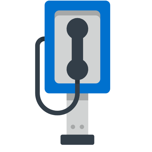 telephone-box Icon