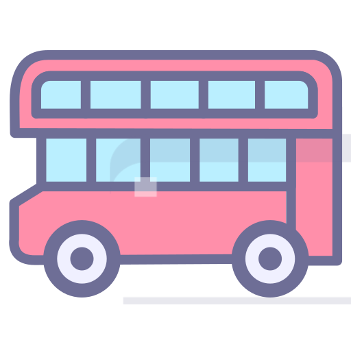Double decker bus Icon