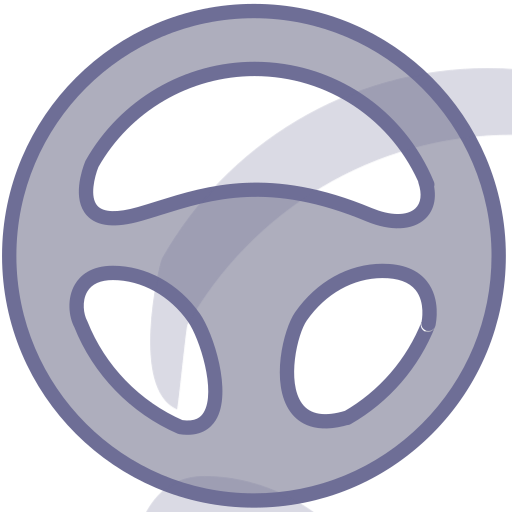 Steering wheel Icon