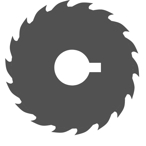 Circular saw blade Icon