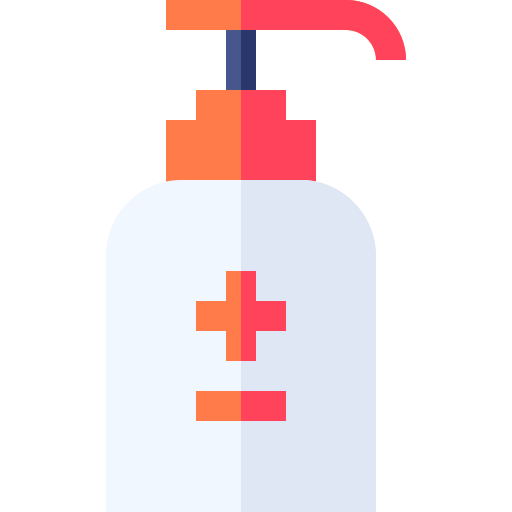 Hand sanitizer Icon