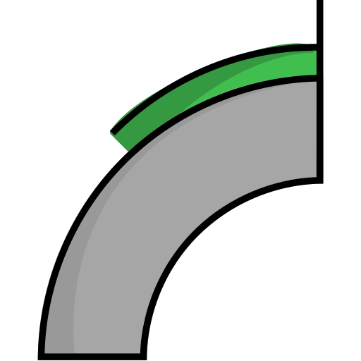 Front dial Icon