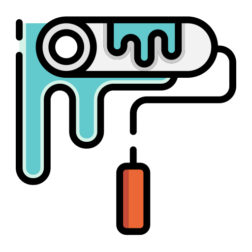 Paint roller Icon