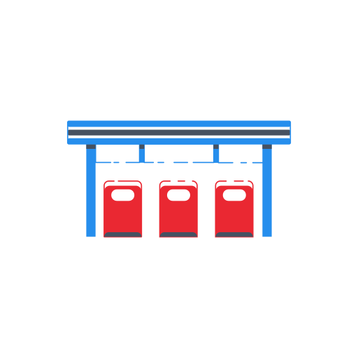 Gas station Icon