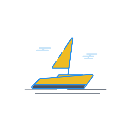 Sailboat Icon