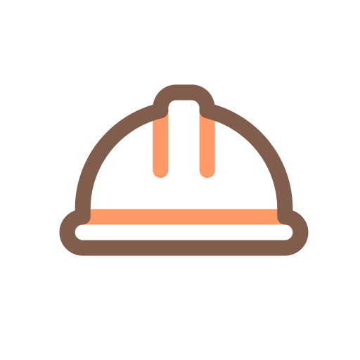 Safety hat Icon