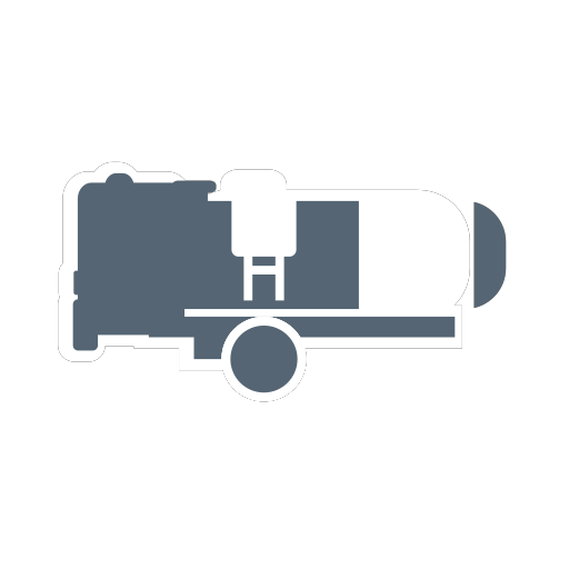 Large oil tank truck Icon