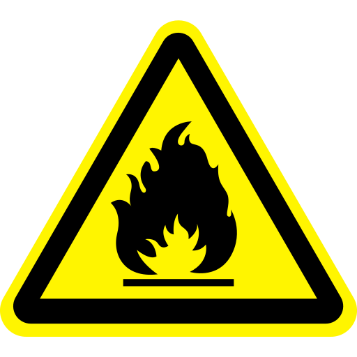 Beware of fire Vector Icons free download in SVG, PNG Format