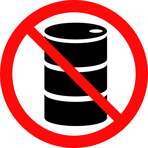 No Inflammable Materials Icon
