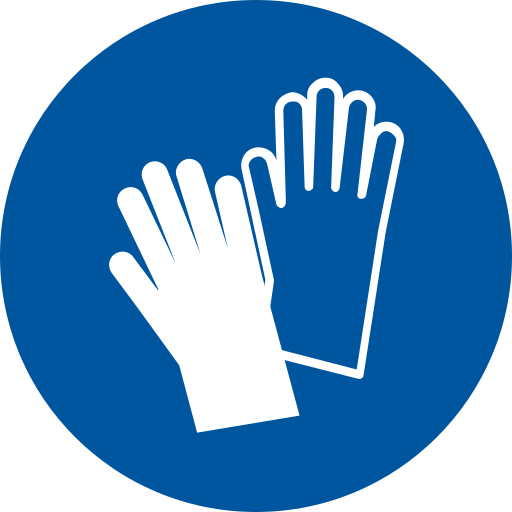 Protective gloves must be worn Vector Icons free download in SVG, PNG ...