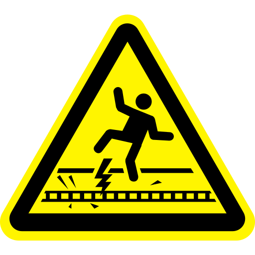 Warning cable Icon