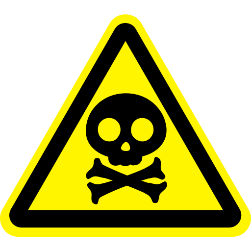 Warning poisoning Icon
