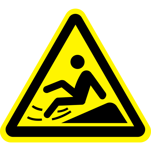 Watch Your Step Icon