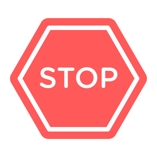 Stop it Icon