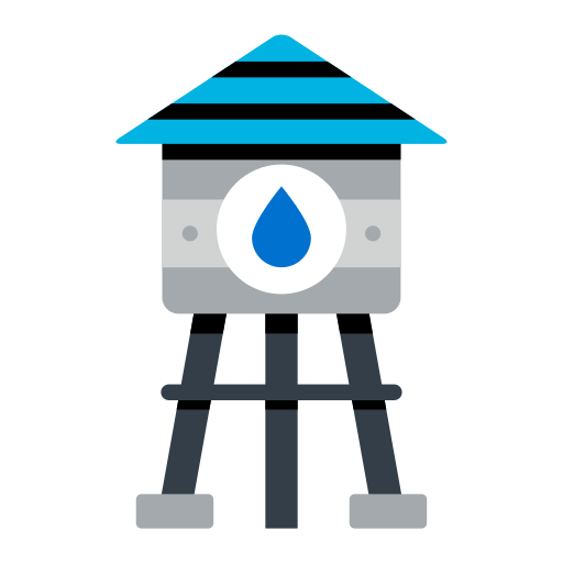Water storage tank Icon