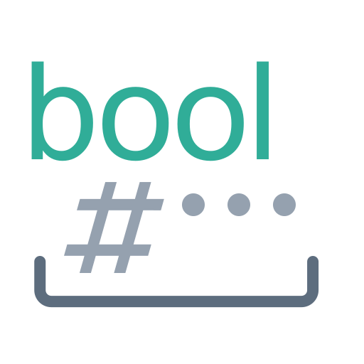 Boolean type Icon