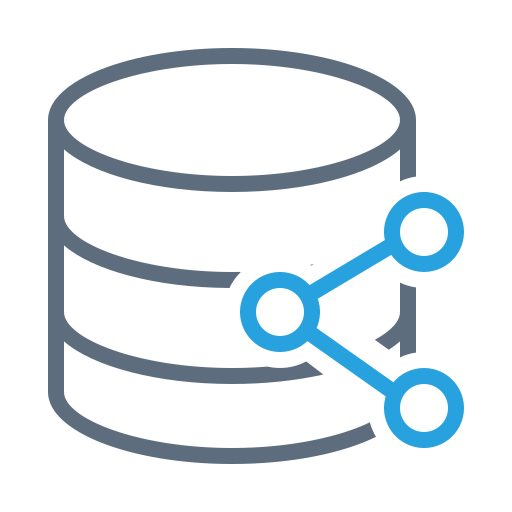 Data sharing Icon