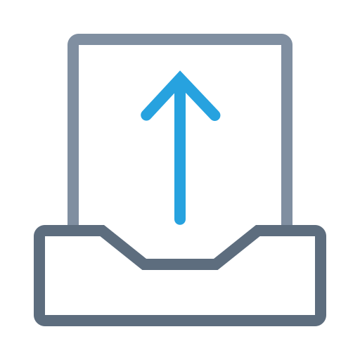Export sample library Icon