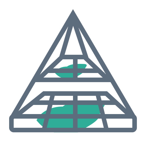 Image pyramid Icon