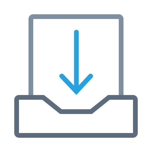 Import sample library Icon