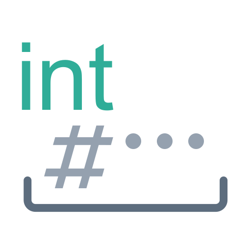 integer Icon