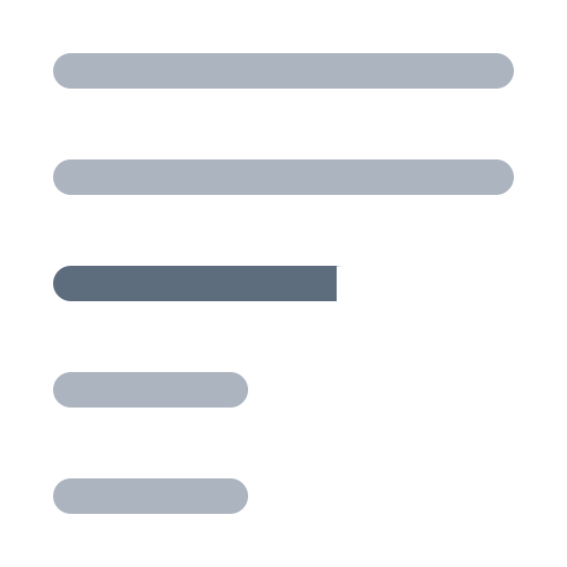 Label pretreatment Icon