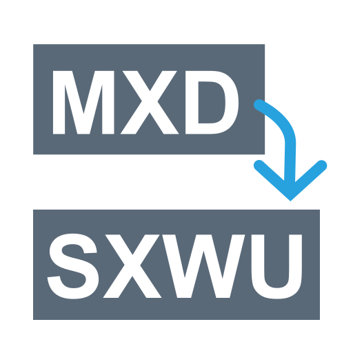 MXD to sxwu Icon