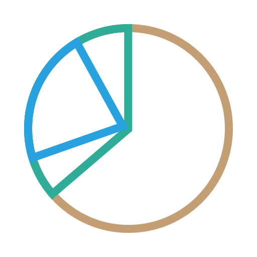 Pie chart Icon
