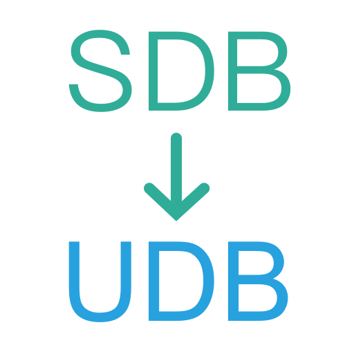 SDB to UDB Icon