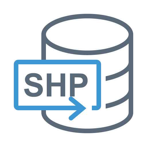 SHP import Icon