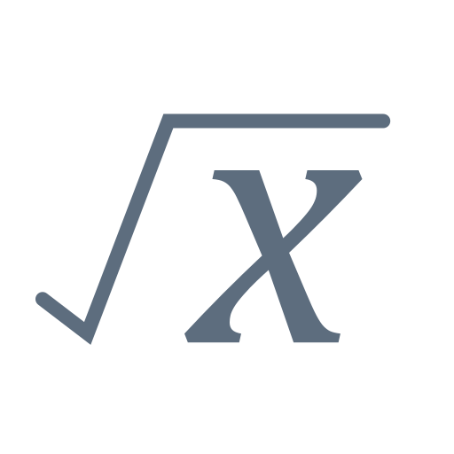 sqrt Icon