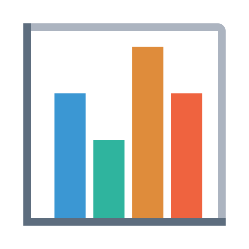 Statistical chart Icon