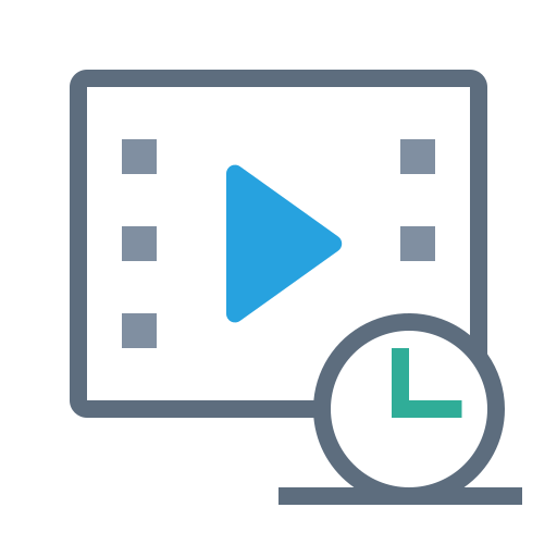 Streaming video Icon
