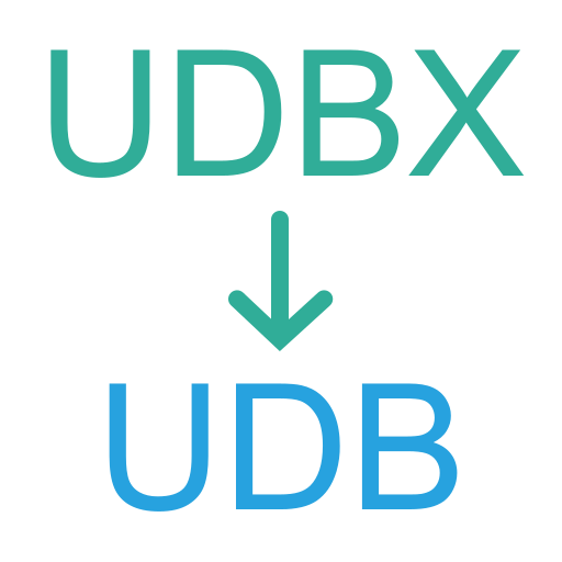 Udbx to UDB Icon