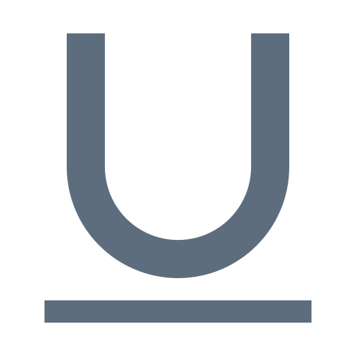 Underline Icon