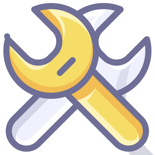 Wrench, 2 Icon
