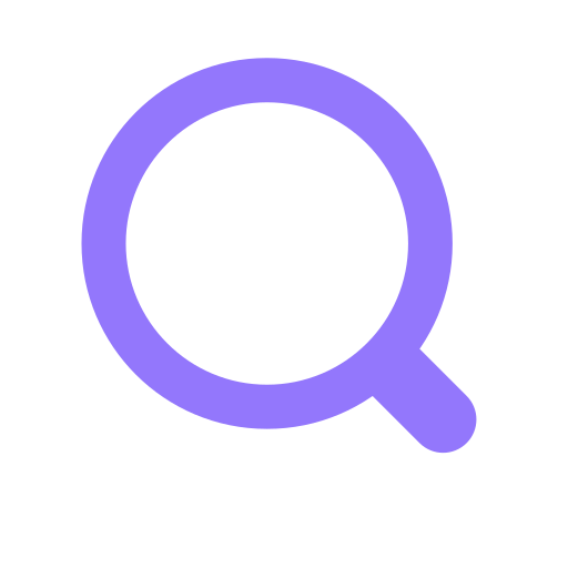 Linear search query Icon