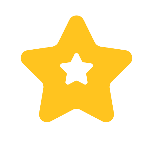 Area collection stars Icon