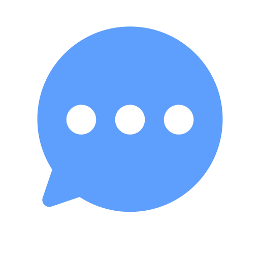 Face to face messaging customer service Icon