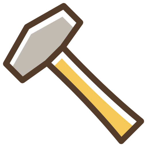 Tool hammer Icon