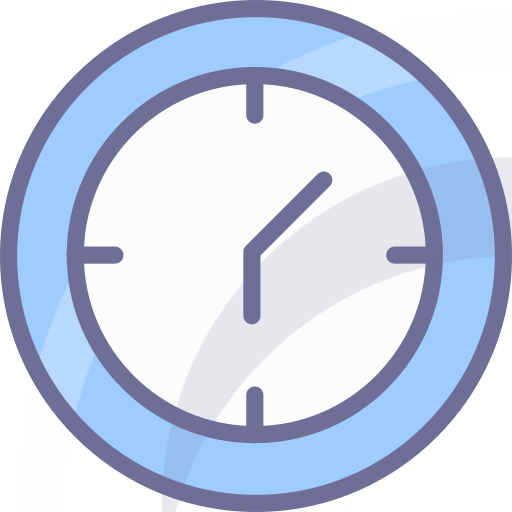 Clock & Time & History Icon